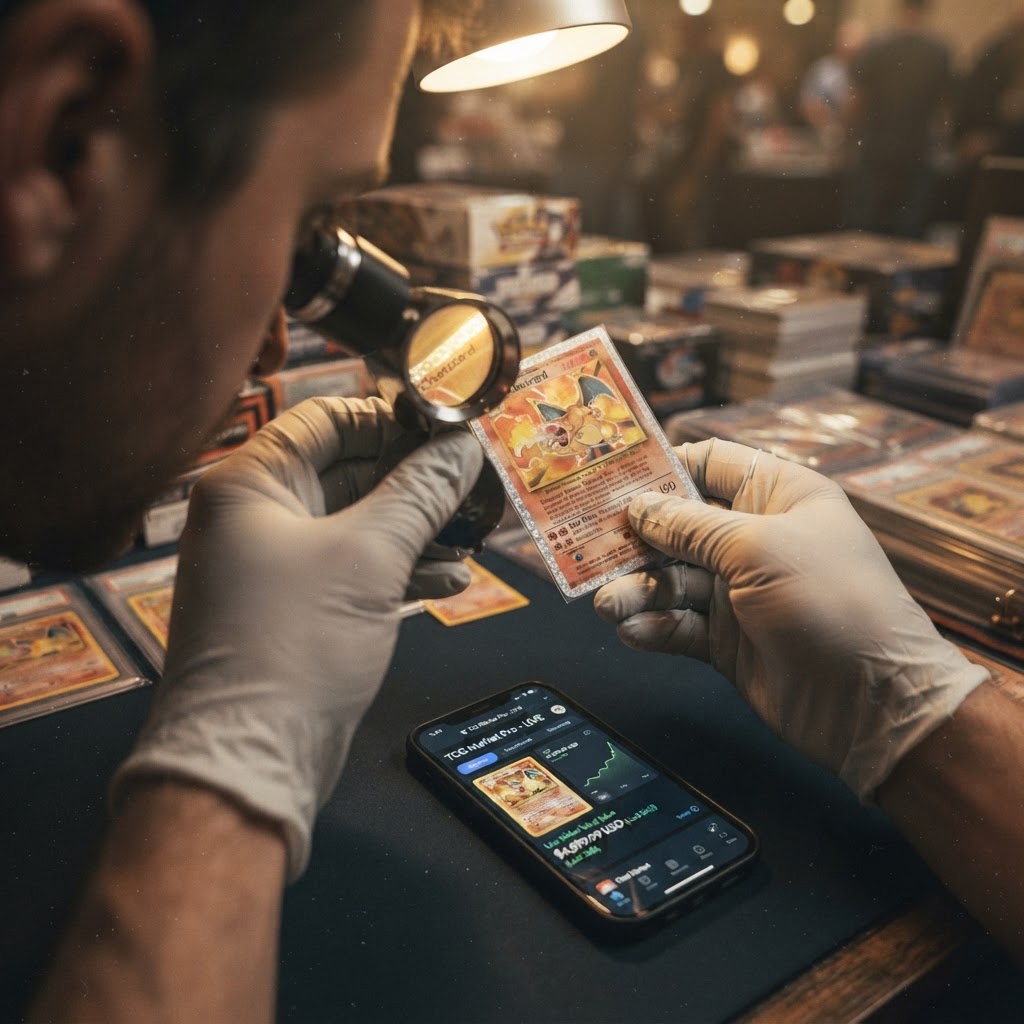 CardLocker ad — At the Card Show — Know Before You Buy