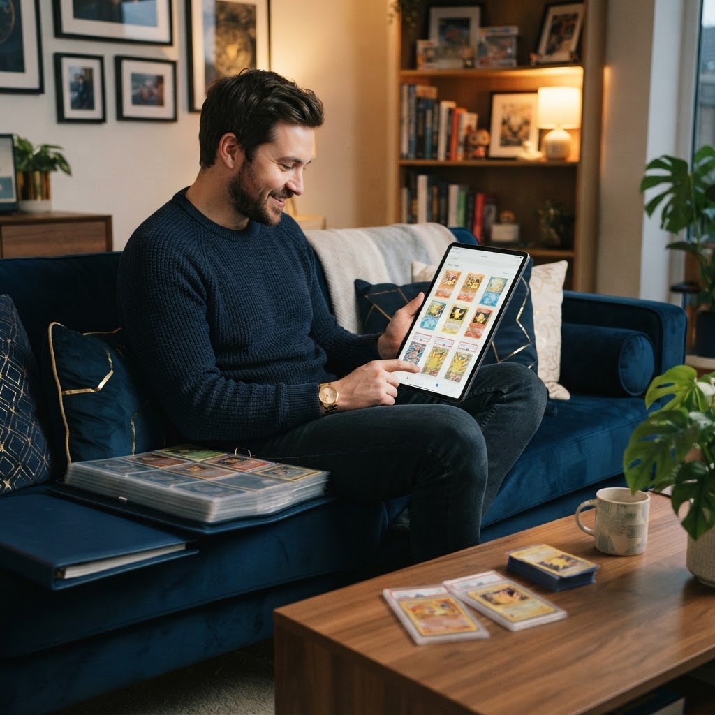 CardLocker ad — The Living-Room Curator