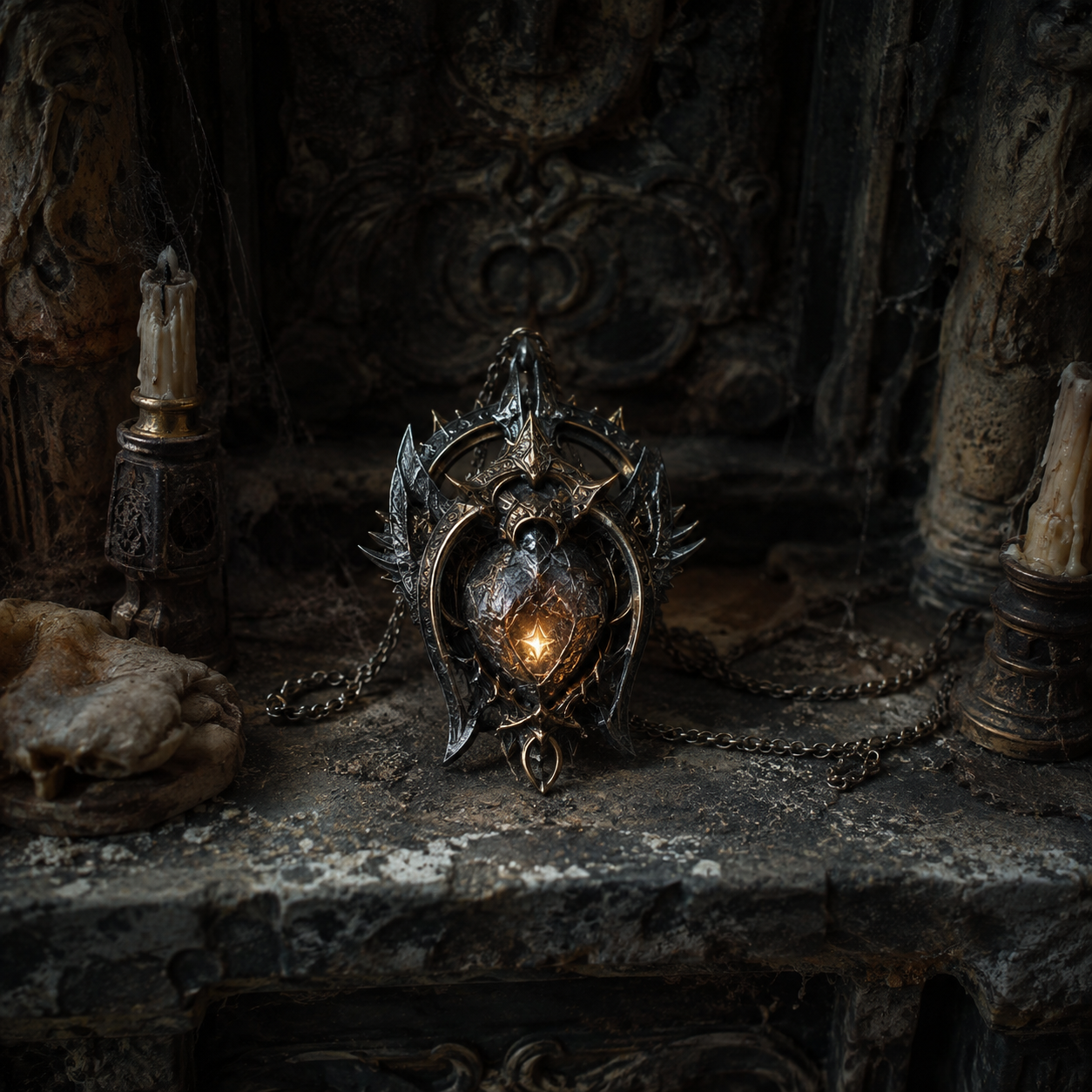 The Hanged Star Amulet