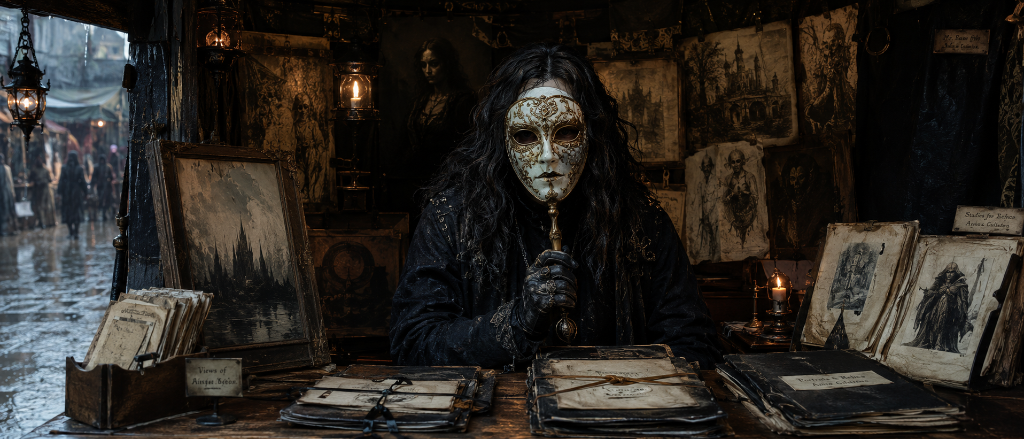 Vael Morcant, the Faceless Curator