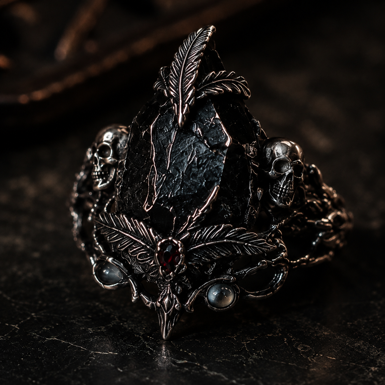 The Obsidian Wake