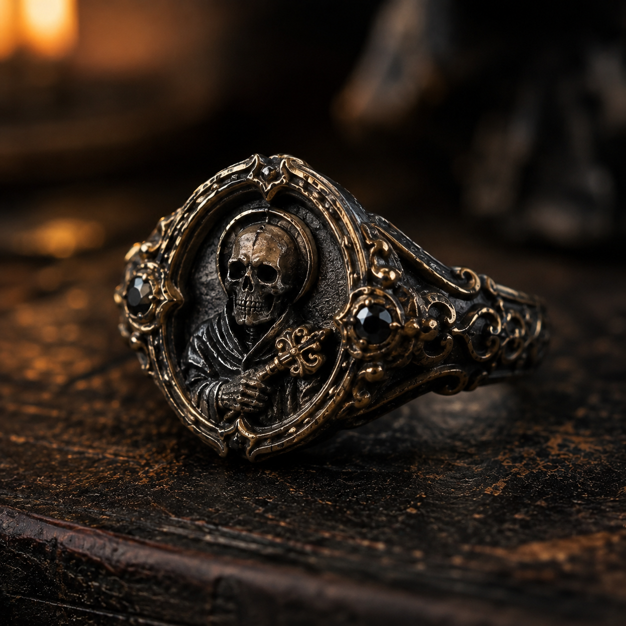 The Cowled Vow