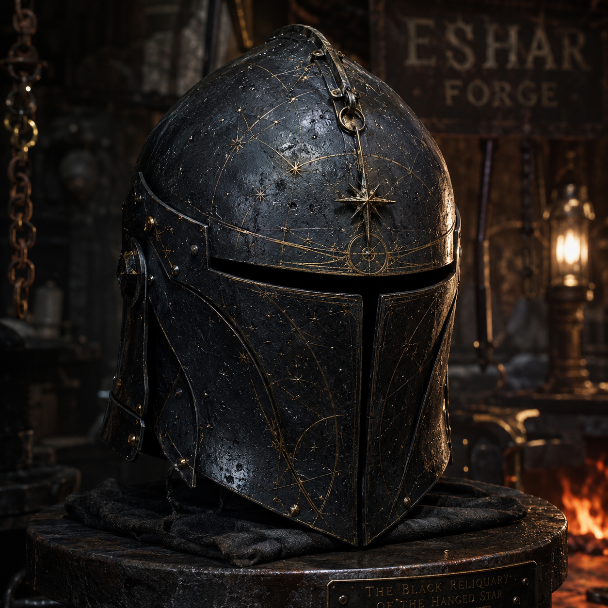 Hanged-Star Helm