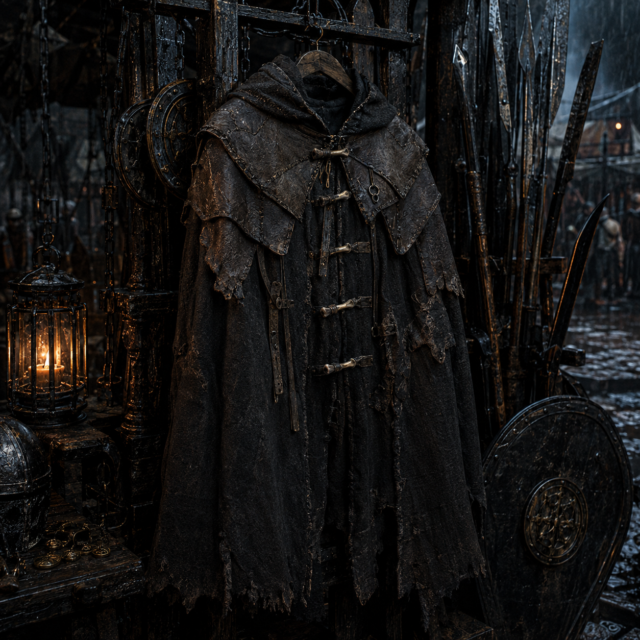 The Threshold-Watcher's Mantle
