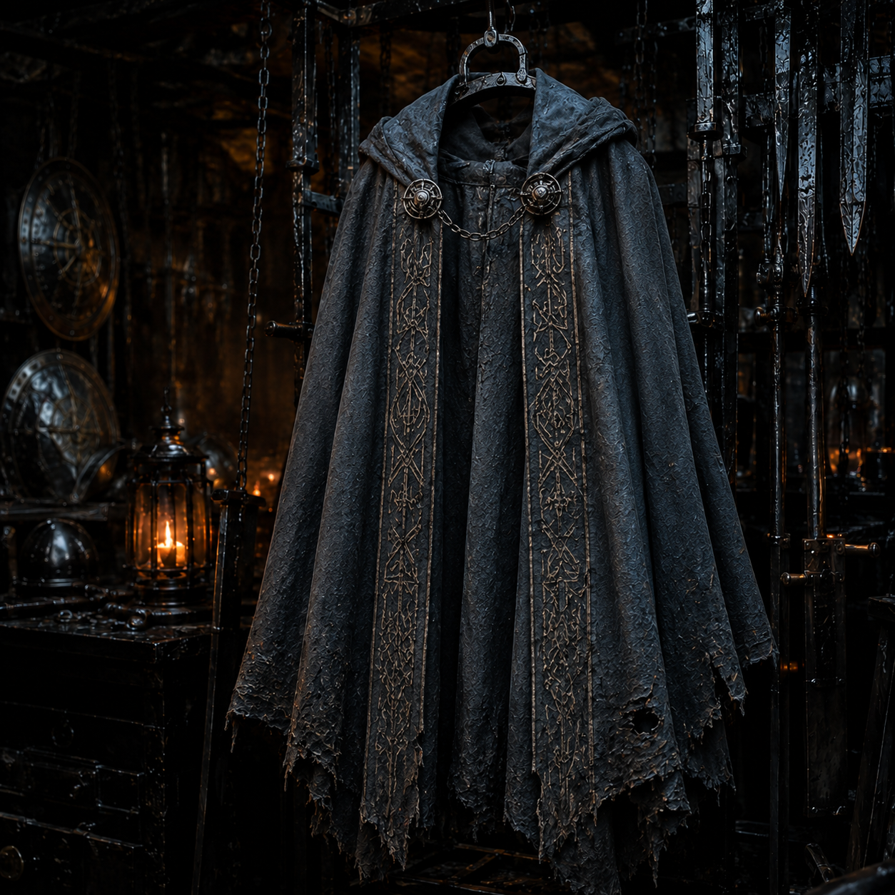 The Far-Road Knotwork Mantle