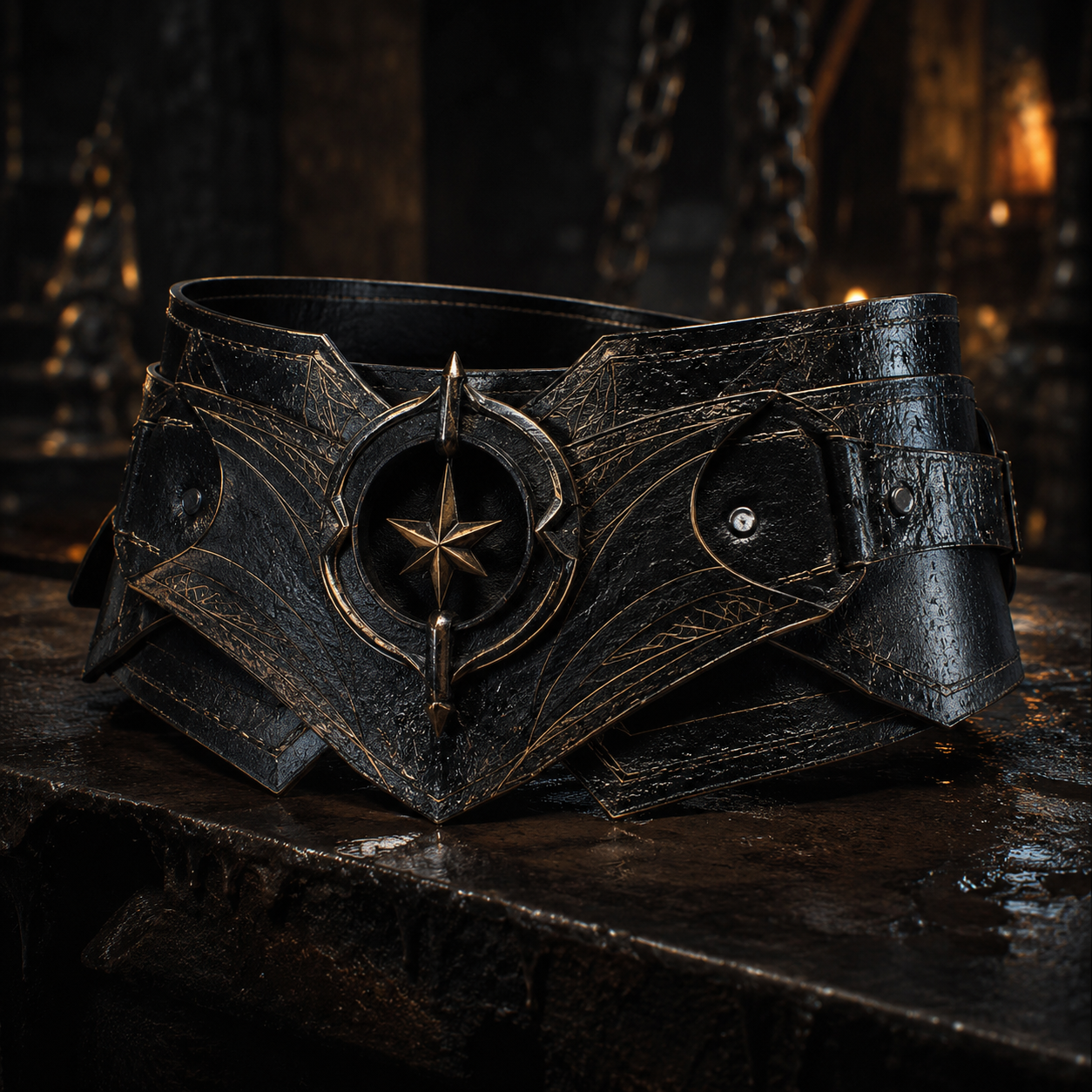 Hanged-Star Girdle