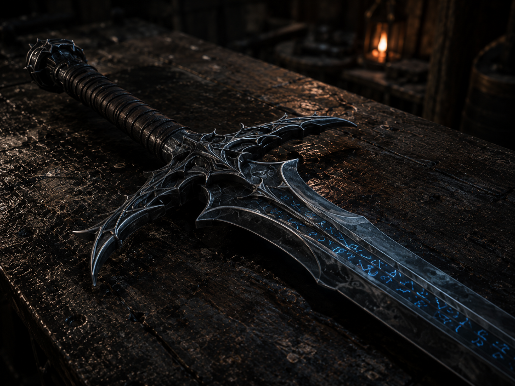 The Blight-Laced Griefblade