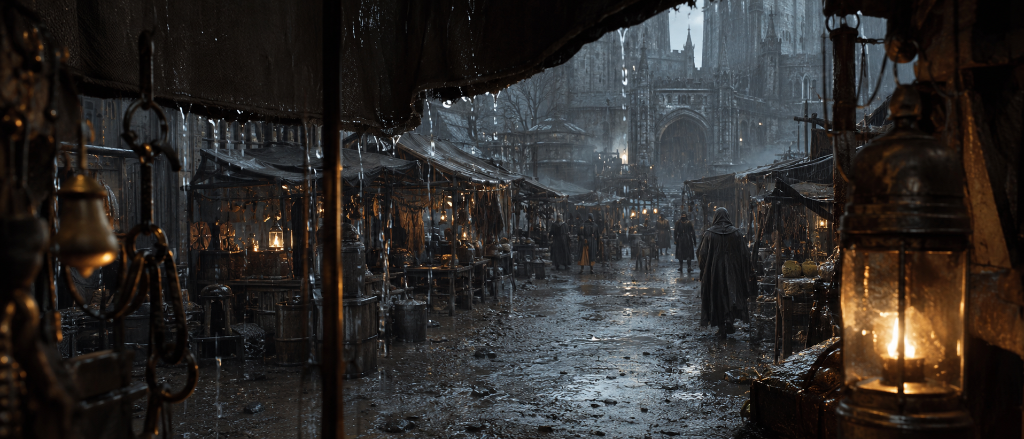 The Great Bazaar of Alyndor