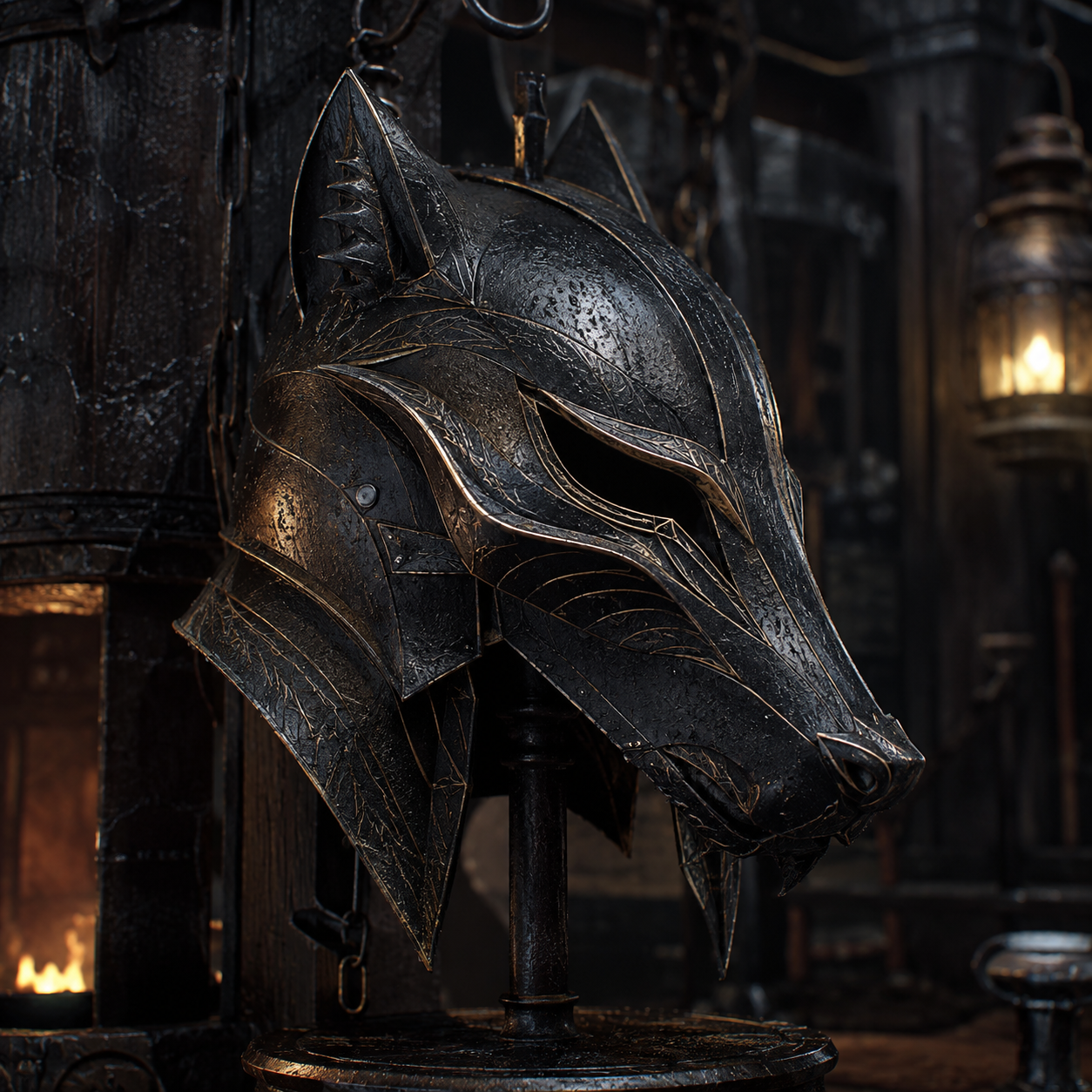 Night-Wolf Helm
