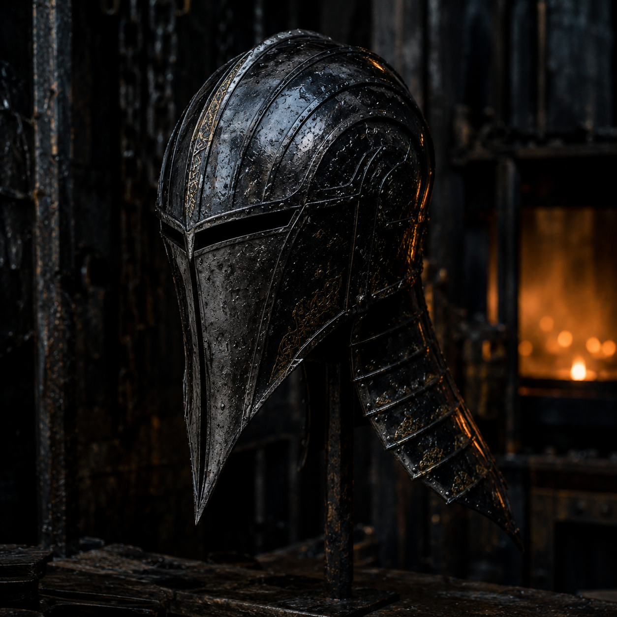 The Long-Throat Armet