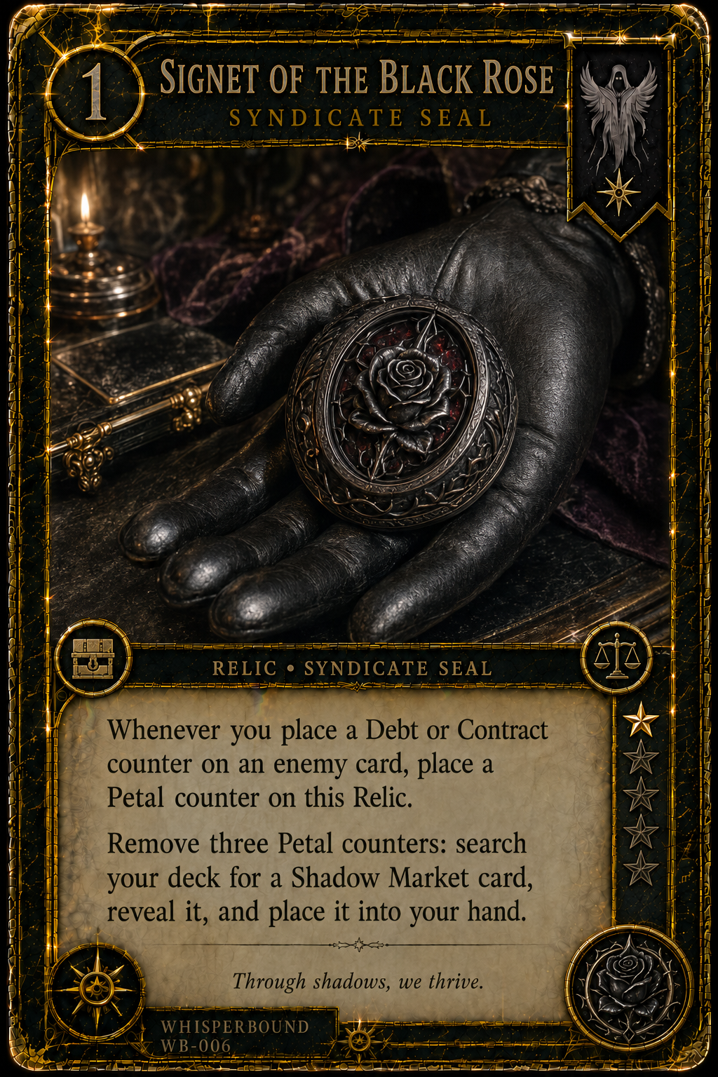 Signet of the Black Rose