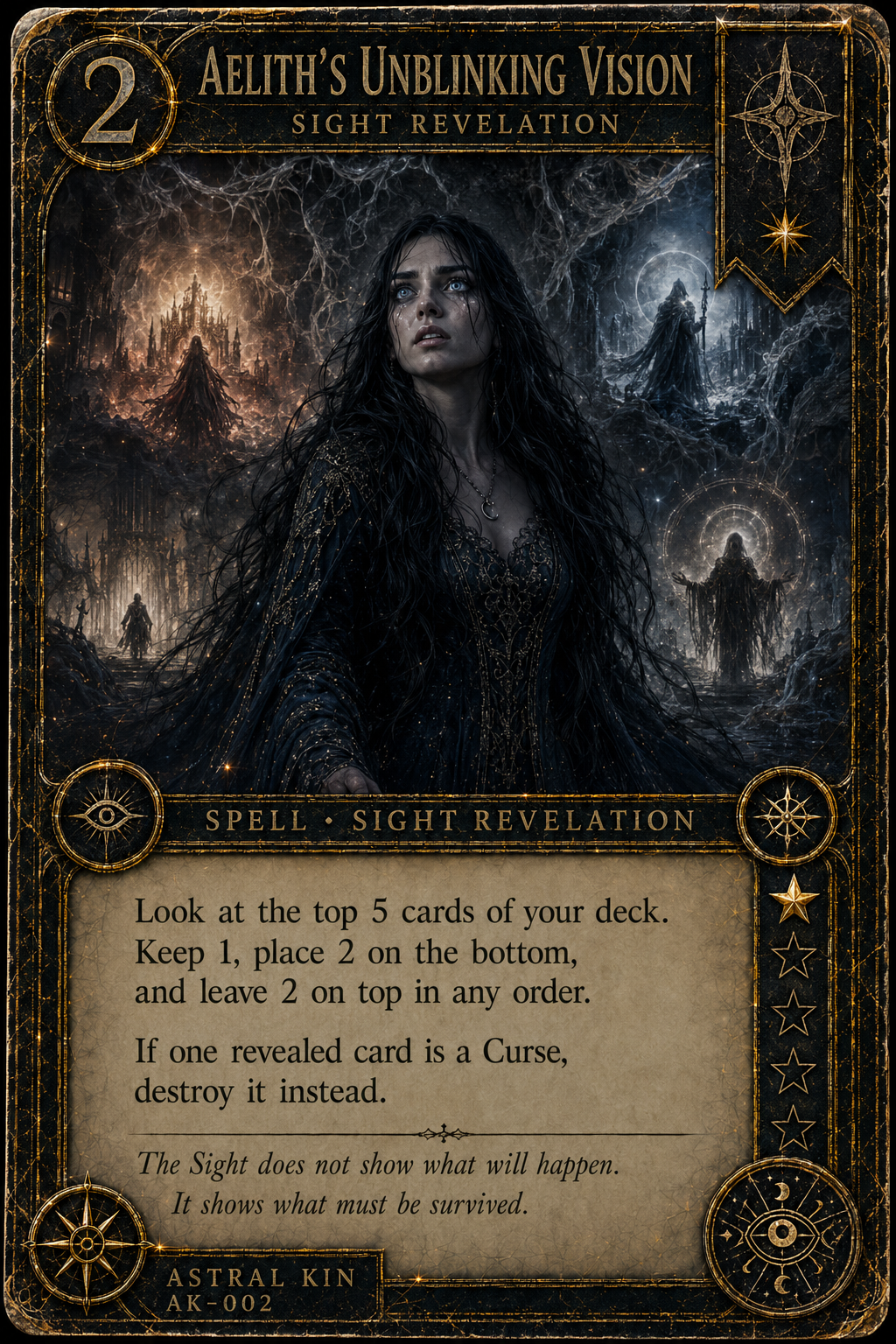 Aelith's Unblinking Vision
