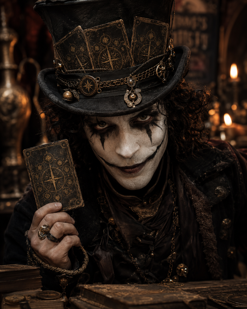 Mr. Gambit — Card Dealer of the Great Bazaar