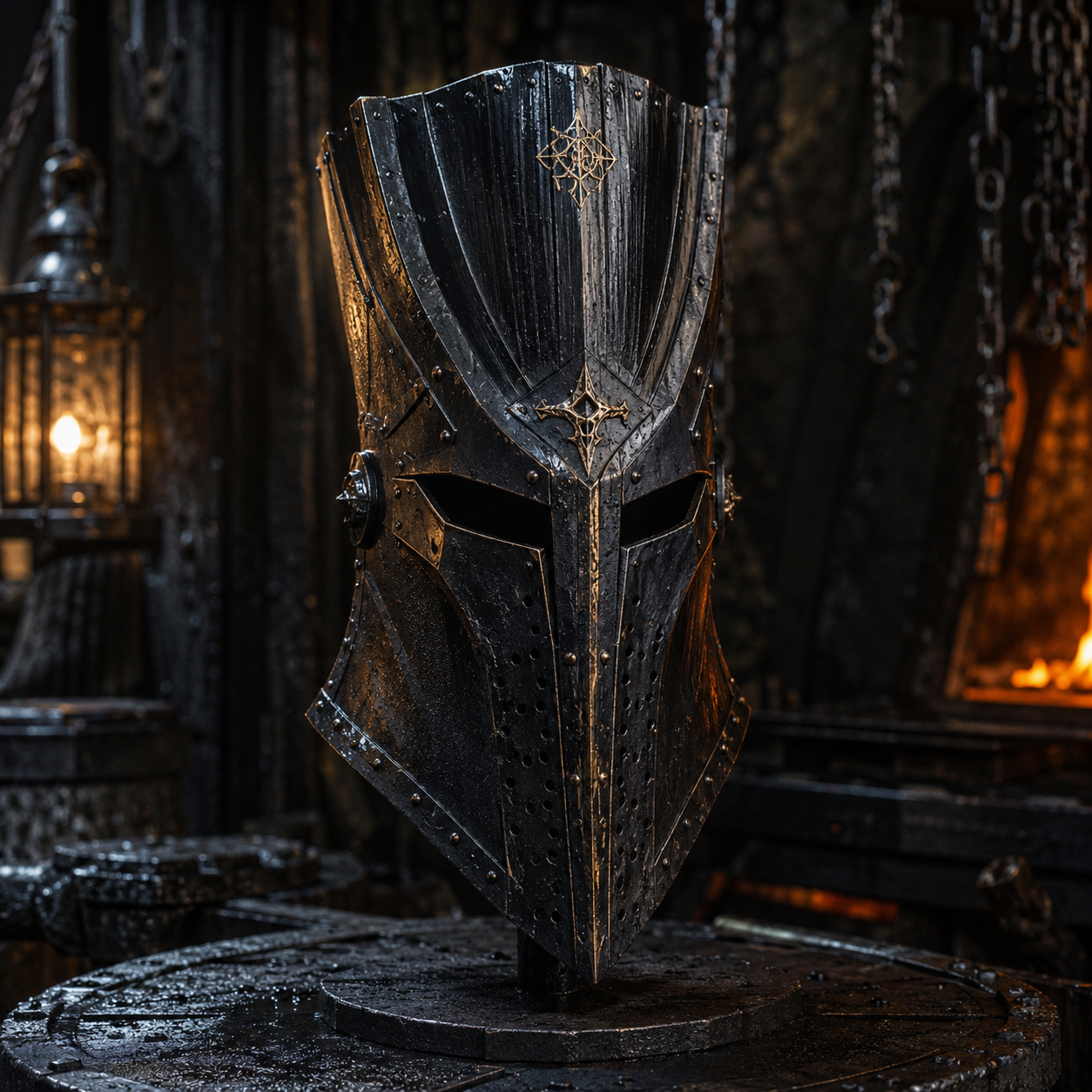 The Hundred-Breath Sallet
