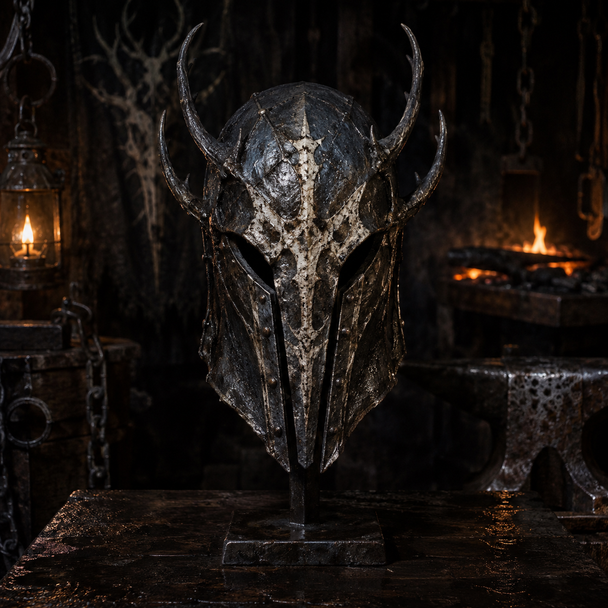 The Horn-Penitent's Helm