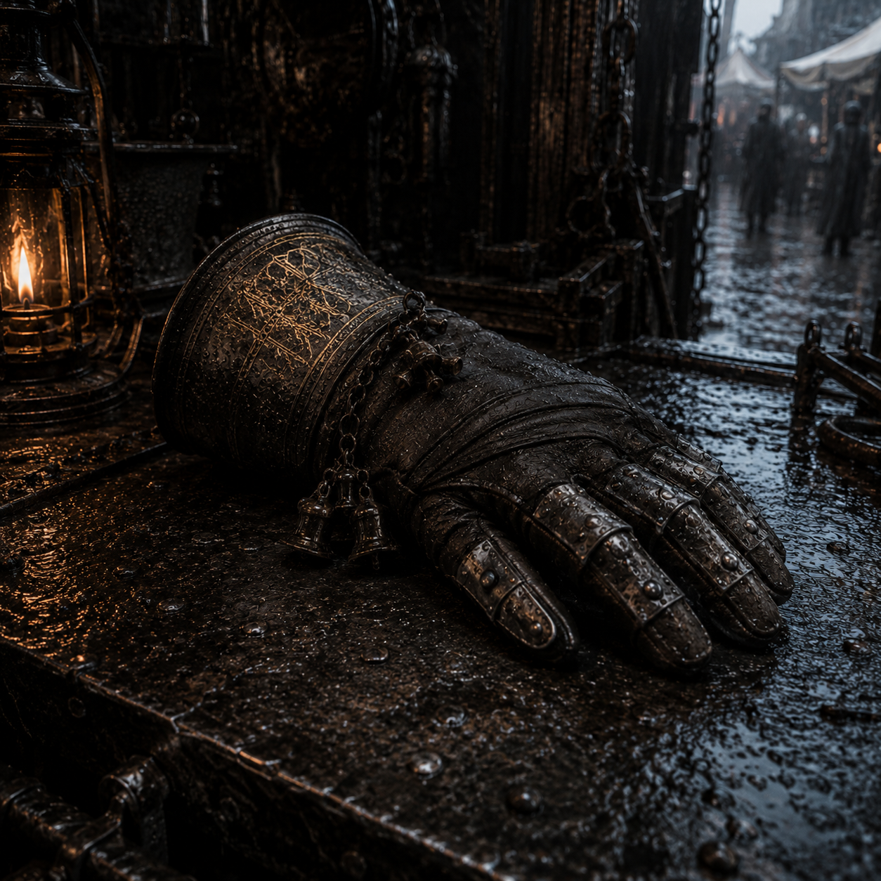 The Gilt-Wrist Gauntlet