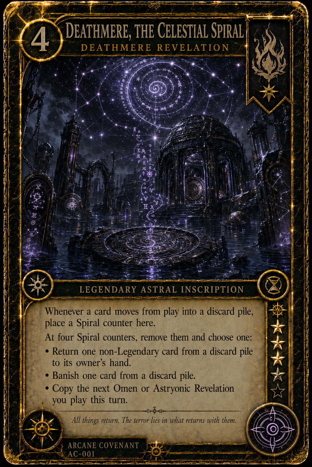 Deathmere, the Celestial Spiral
