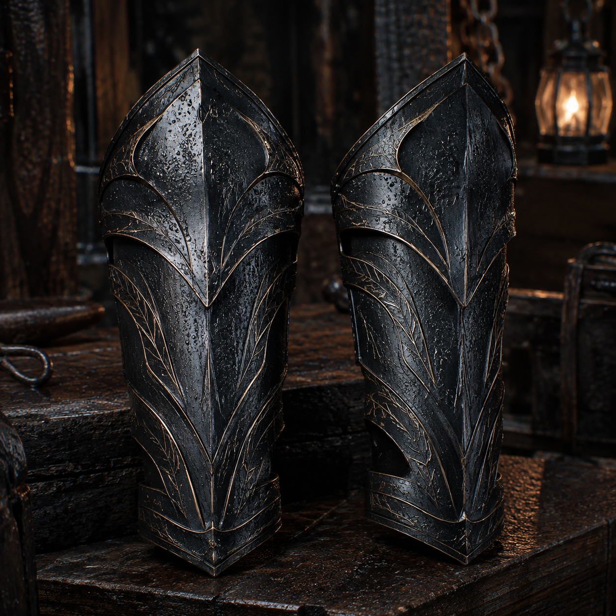 Night-Wolf Bracers