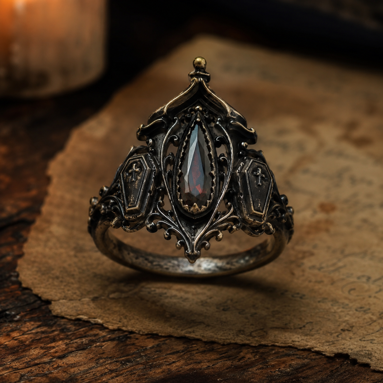 The Red Widow's Coil