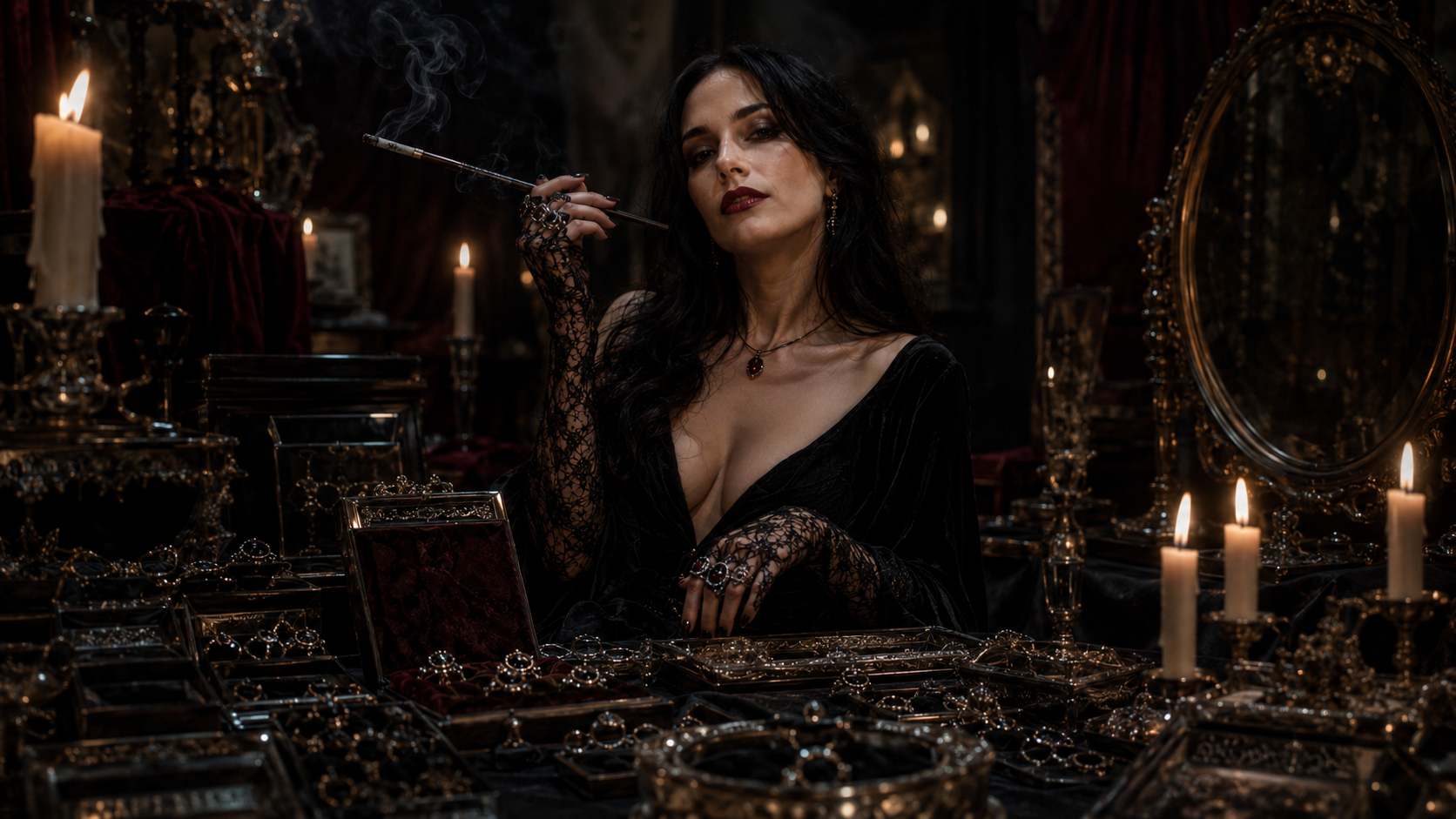 Vaessa Mourne — The Velvet Reliquary