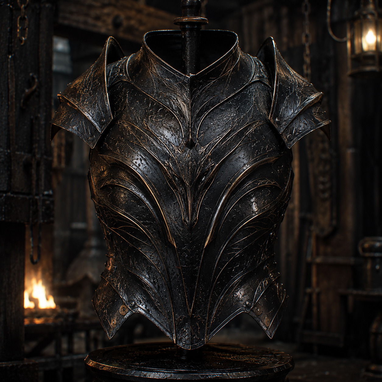 Night-Wolf Cuirass