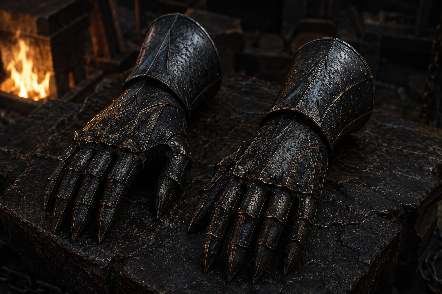 Night-Wolf Gauntlets