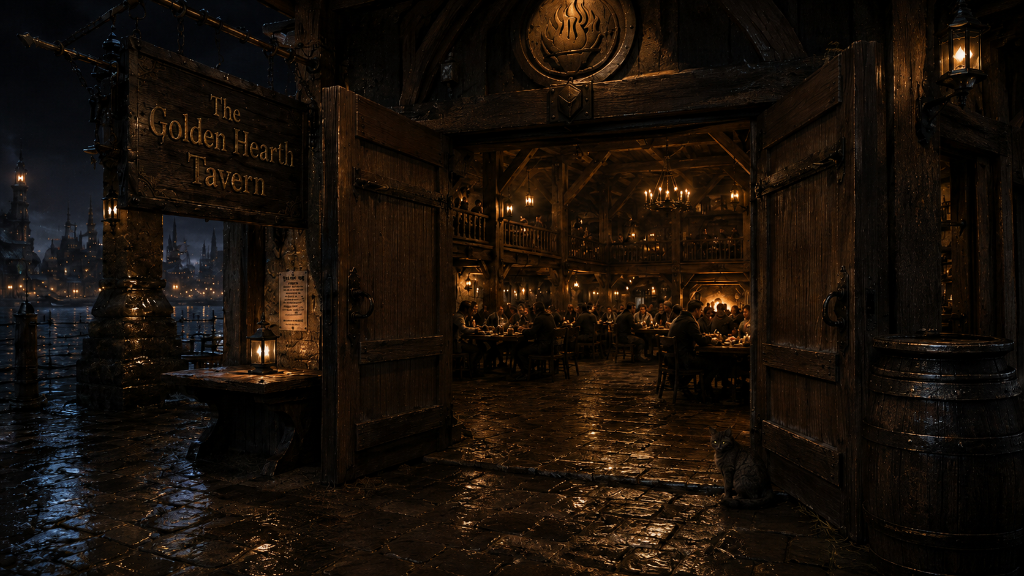The Golden Hearth Tavern