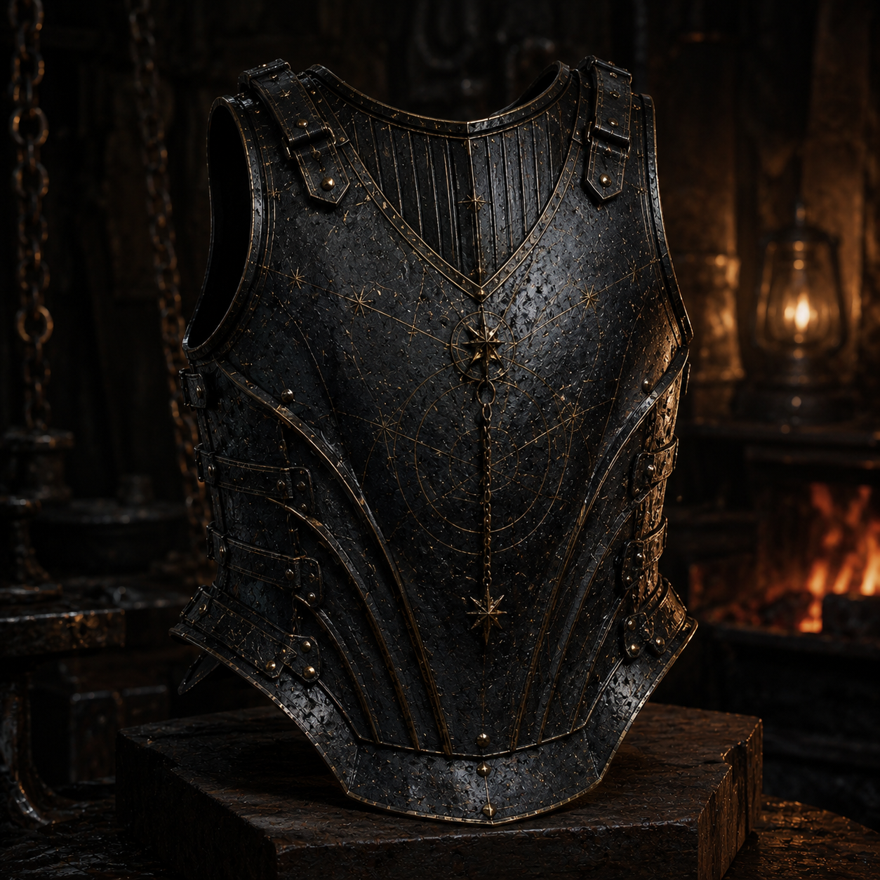 Hanged-Star Cuirass
