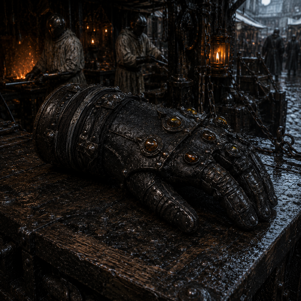 The Amber-Knuckled Gauntlet