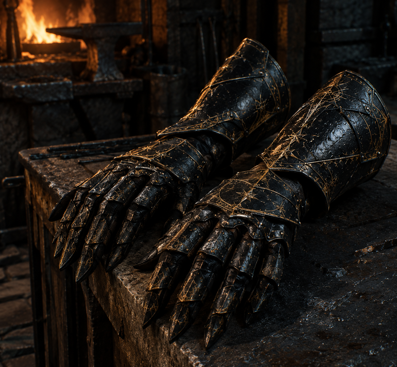 Hanged-Star Gauntlets
