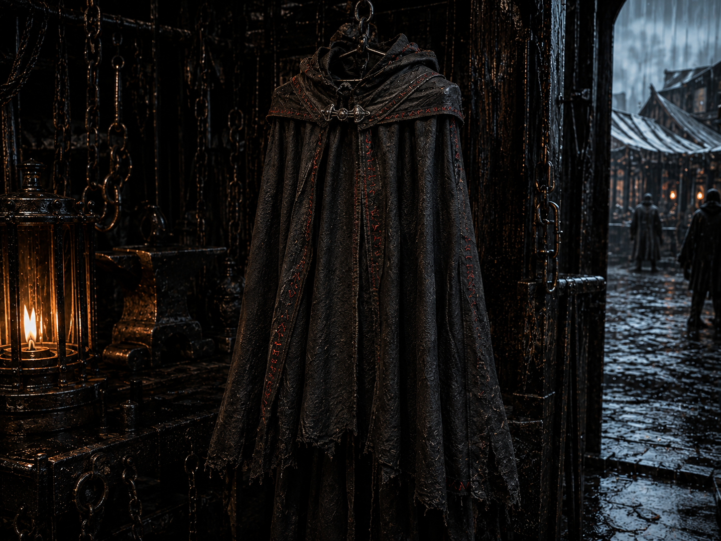 The Singed-Verse Shroud