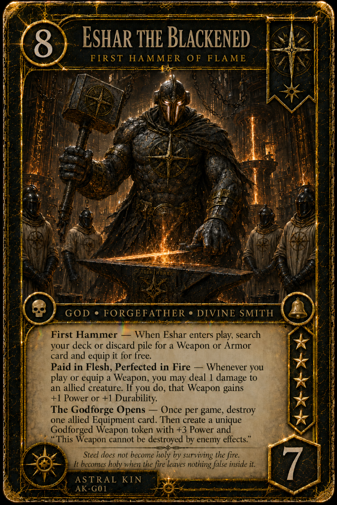 Eshar the Blackened
