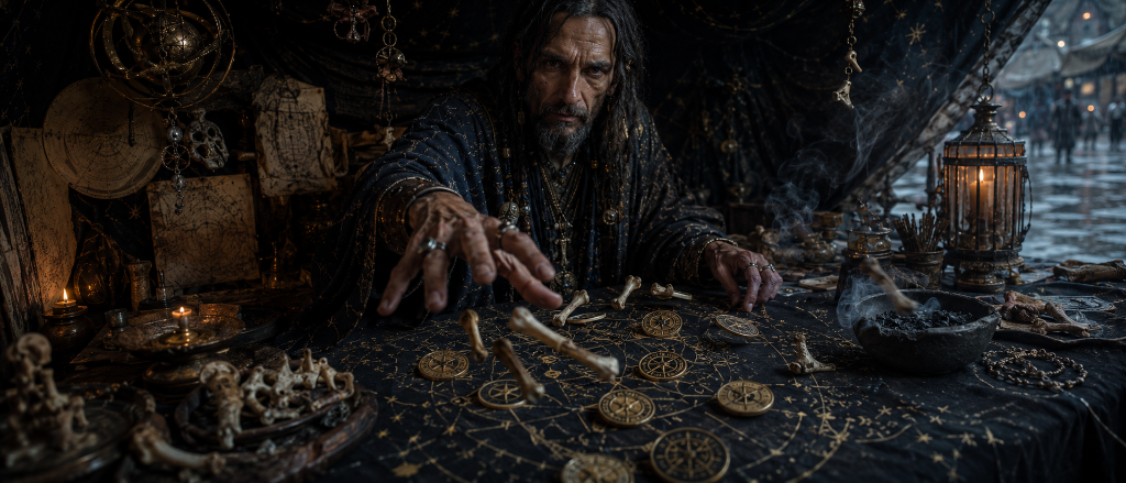 Benos the Seer