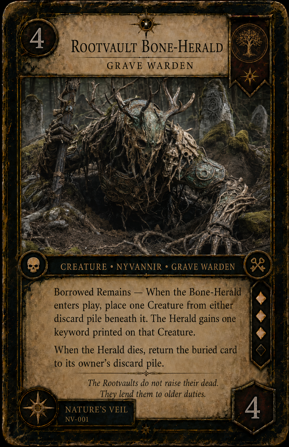Rootvault Bone-Herald
