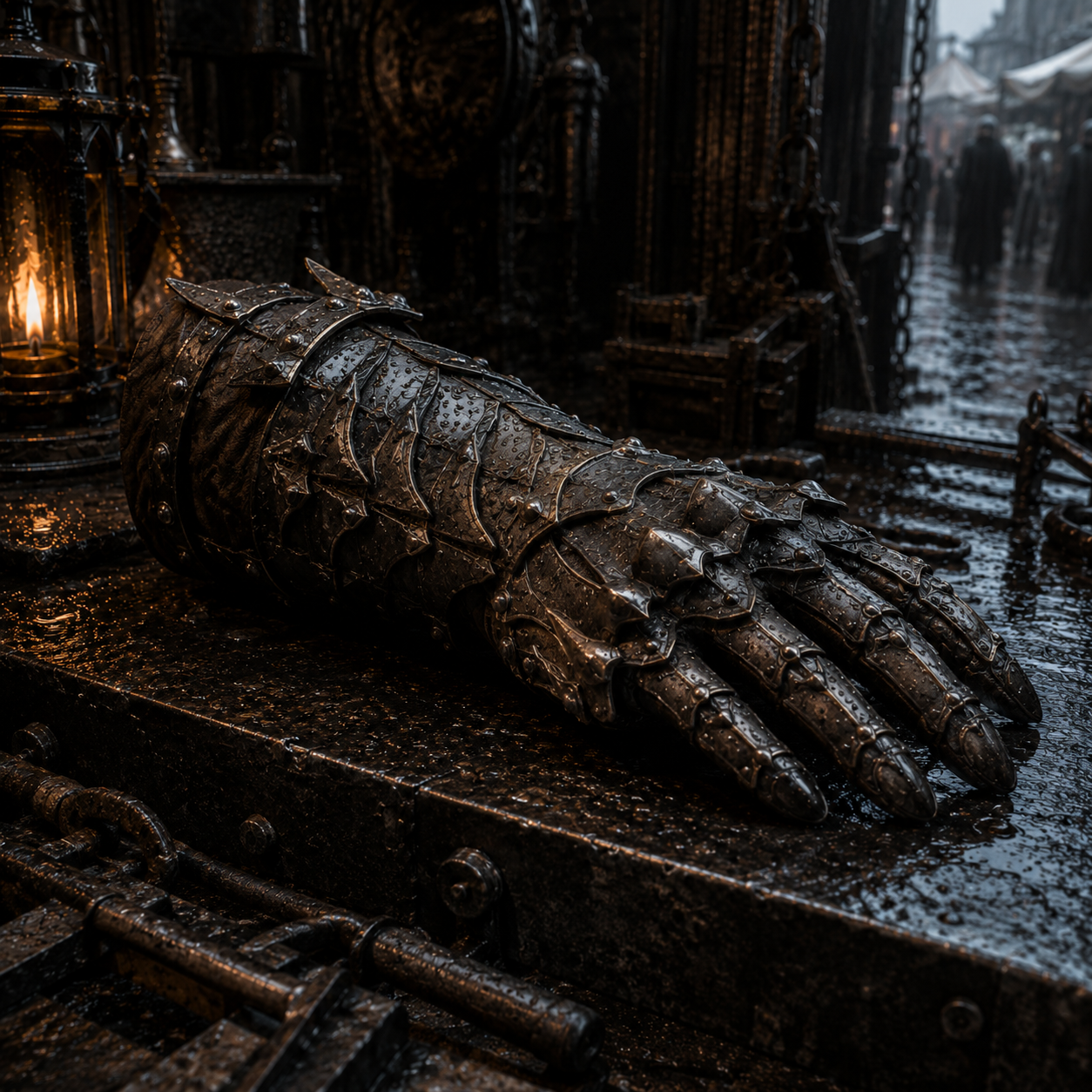 The Briar-Scale Gauntlet