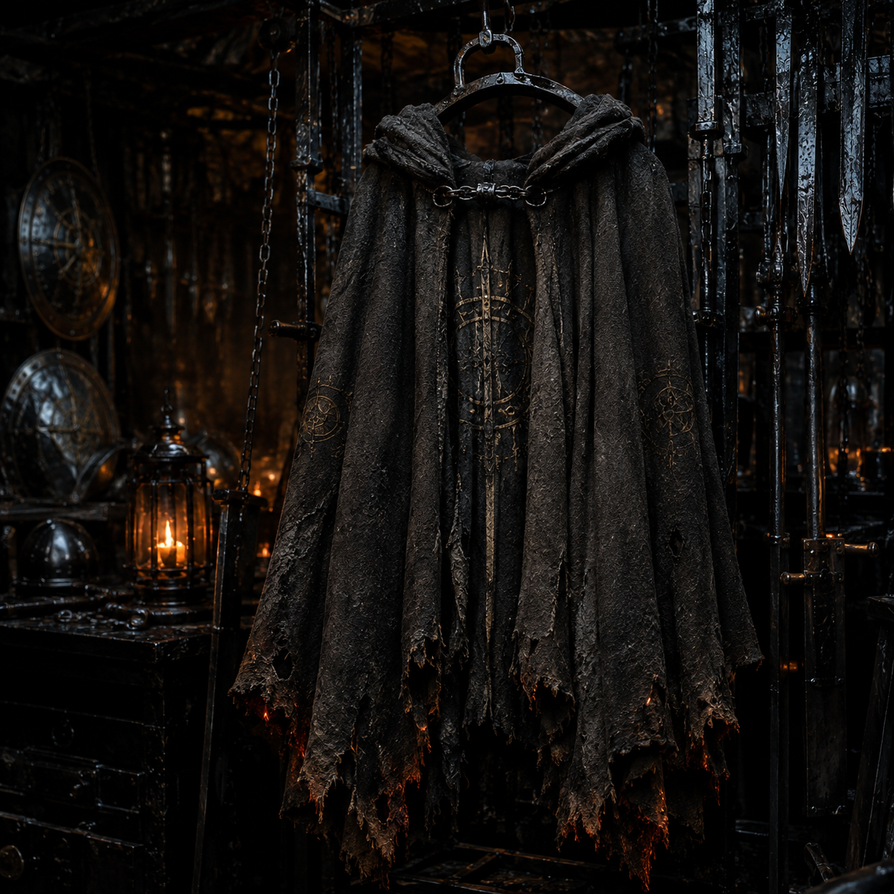 The Penitent's Wheel-Mantle