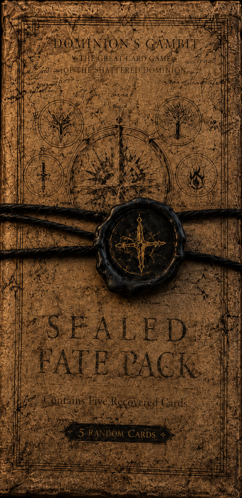 Sealed Fate Pack