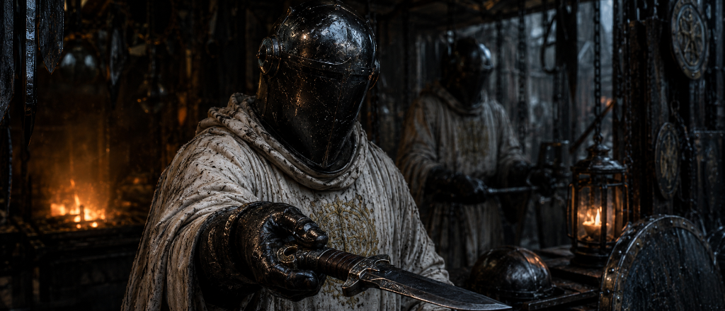 Forge stall