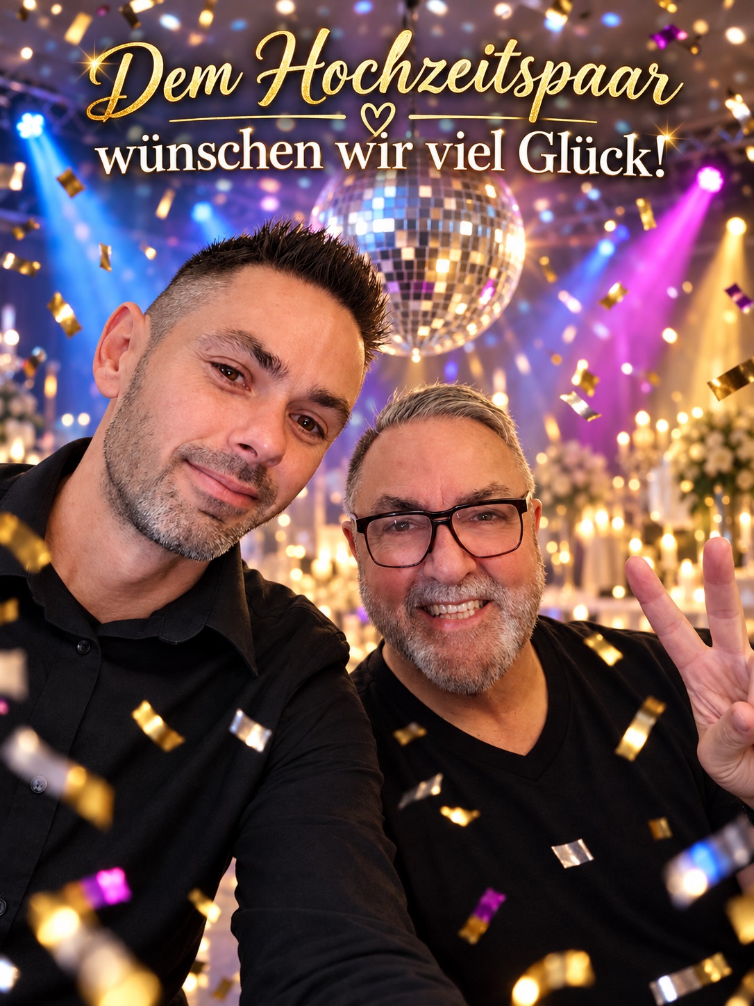 Tanzfläche voll – Muriel & Christian