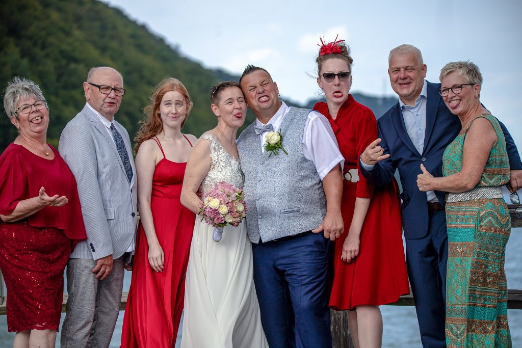 Strandtrauung & Empfang auf der Seebrücke Sellin – Hochzeit auf Rügen mit DJ Fischer Spezial