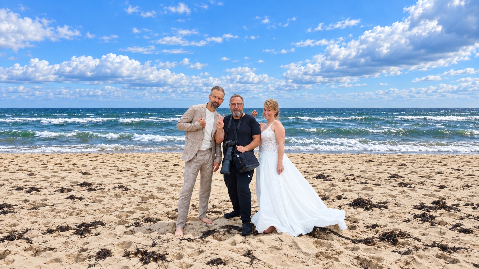 DJ Göhren Rügen – Hochzeits-DJ & Hochzeitsfotograf am Strand von Göhren