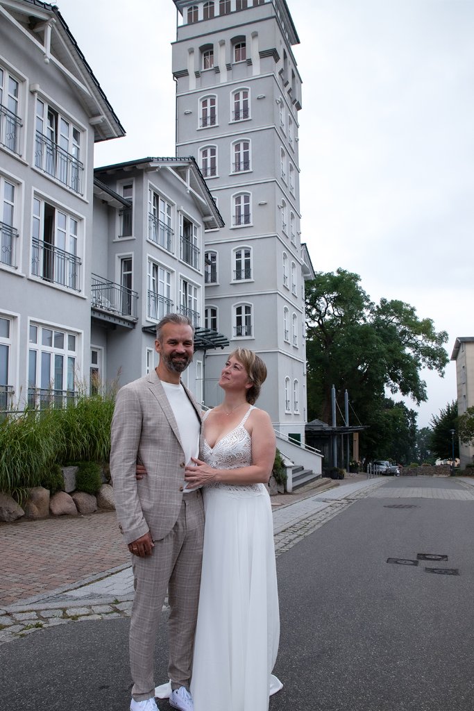 Heiraten im VJU Hotel Rügen – Hochzeit im Aussichtsturm