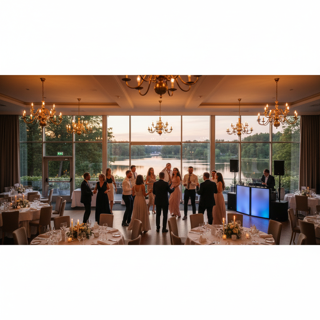 Romantische Hochzeit im Seehotel Heidehof – DJ Fischer Spezial, DJ & Fotograf für Hochzeiten in MV und der Uckermark