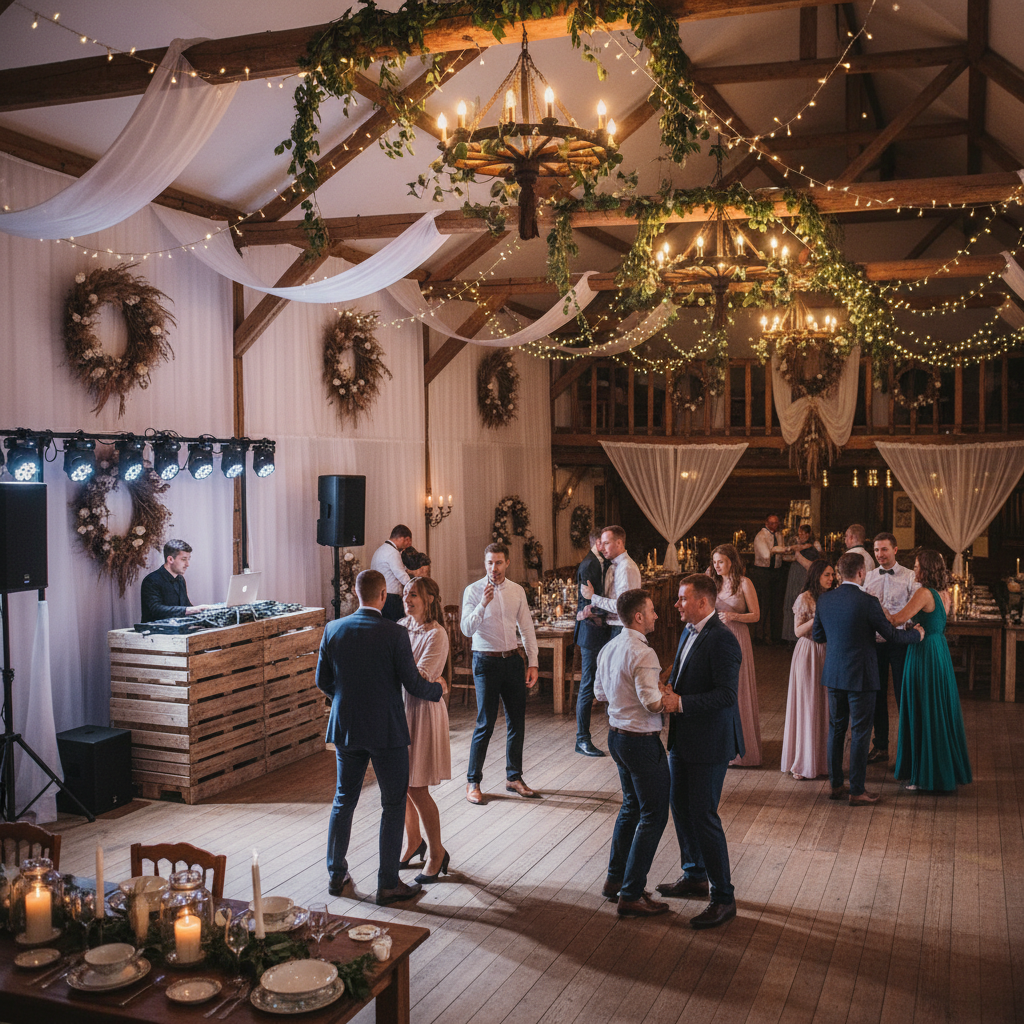 Hochzeits-DJ & Hochzeitsfotograf beim Alten Tanzsaal Zarrendorf – DJ Fischer Spezial mit 45 Jahren Erfahrung für Hochzeiten, Geburtstagsfeiern und Jubiläen