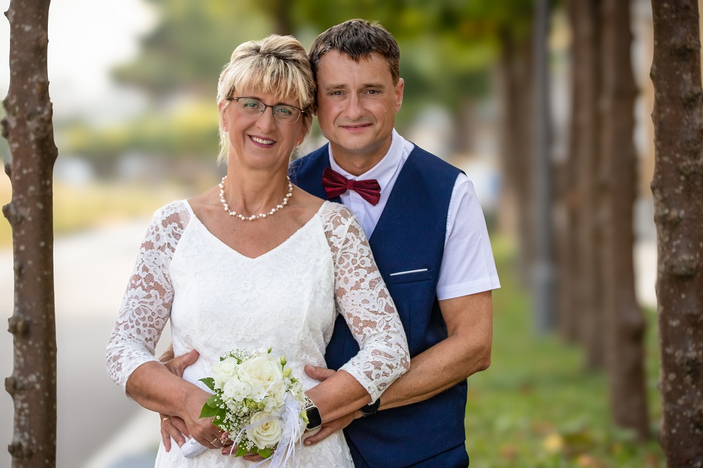 Brautpaar Shooting in Zingst – Hochzeitsfotograf Karl-Heinz Fischer