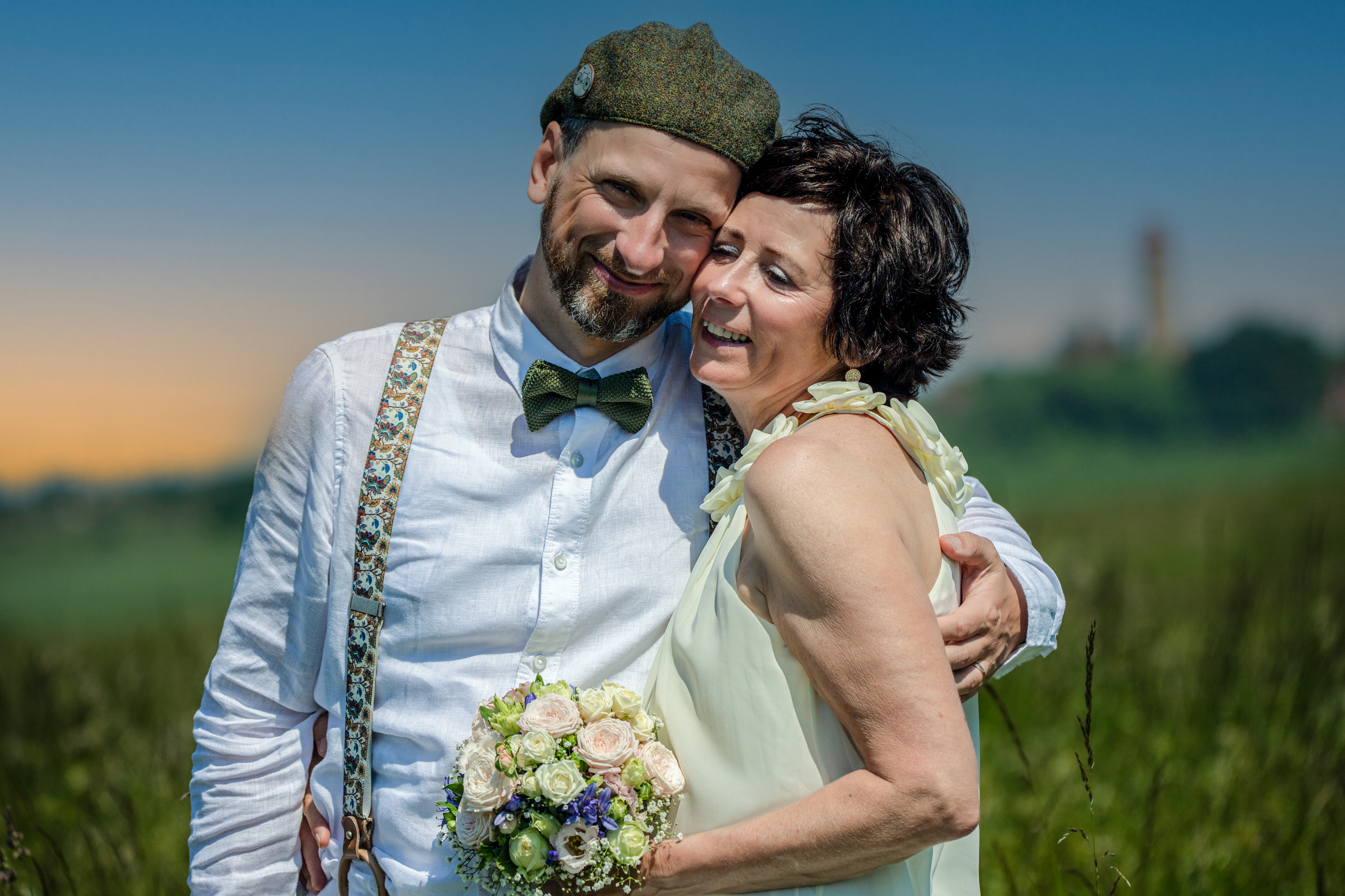 Hochzeitsfotograf Rügen – emotionales Brautpaar-Shooting auf der Insel Rügen