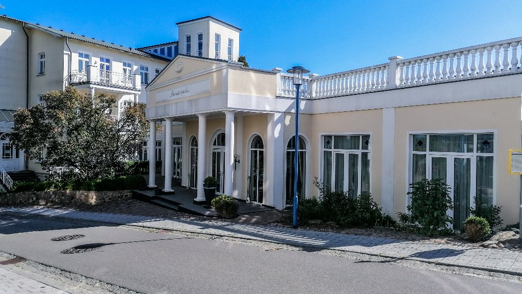 Bernsteinpalais VJU Hotel Rügen Göhren