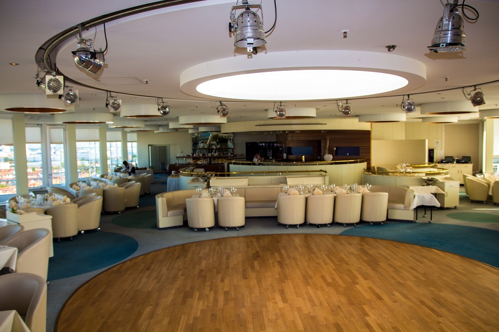 Skybar Neptun Hotel Warnemünde – Hochzeitsfeier mit DJ Fischer Spezial