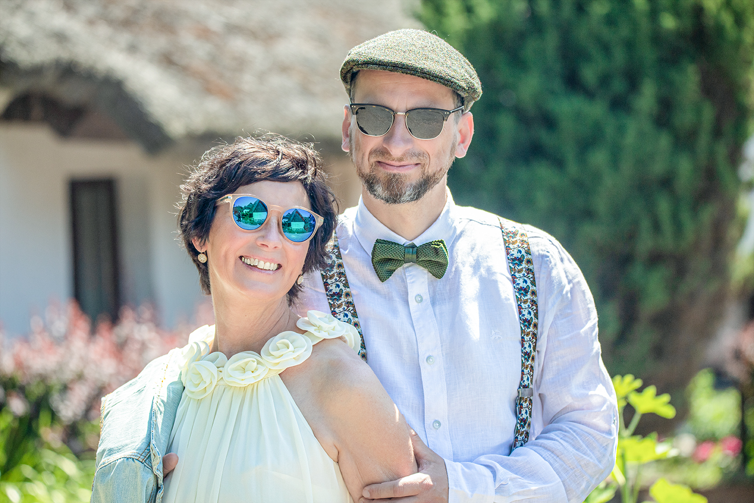 Hochzeitsfotograf Rügen – Hochzeit im Fischerdorf Vitt am Kap Arkona