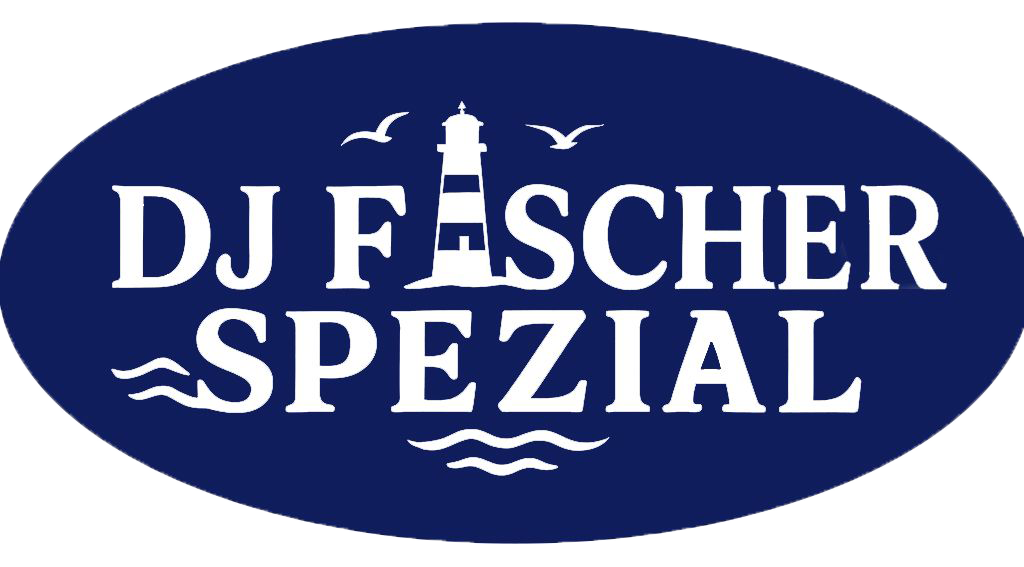 DJ Fischer Spezial Logo – Ihr DJ für Hochzeit und Events auf Rügen